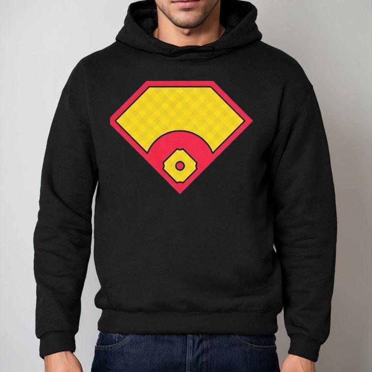 Super Game Stadium Baseball Shirt Super Game Stadium Baseball Shirt