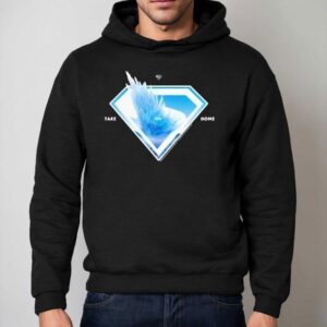Superman Logo Svalbard Take Me Home Hoodie