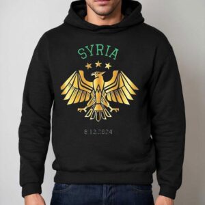 Syria Eagle Golden 2024 Shirt 2 Syria Eagle Golden Hoodie