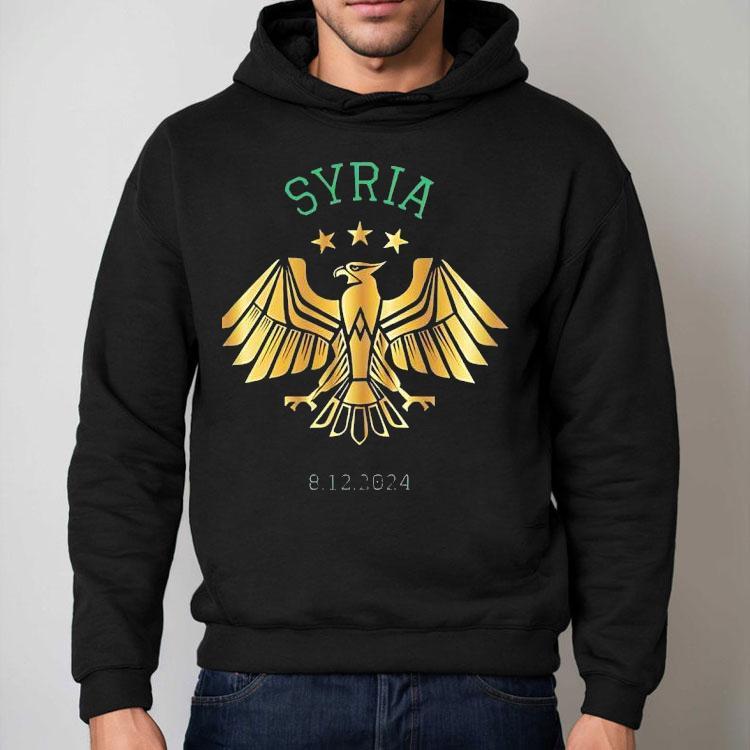 Syria Eagle Golden 2024 Shirt Syria Eagle Golden 2024 Shirt
