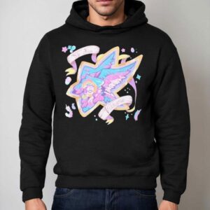Tantrum Protonjon Trans Pride Wingstar Hoodie