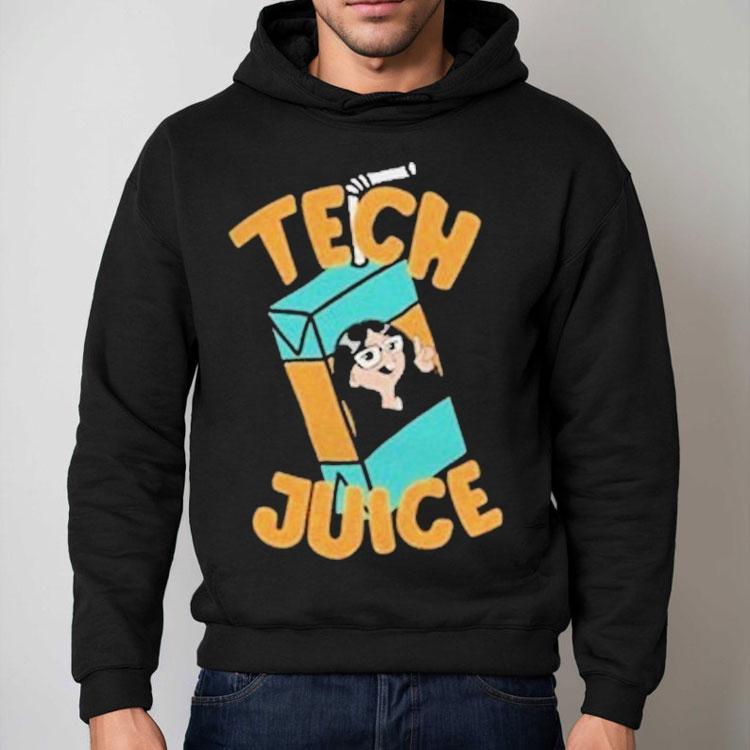 Techjoyce Tech Juice Nutrition Facts Shirt Techjoyce Tech Juice Nutrition Facts Shirt
