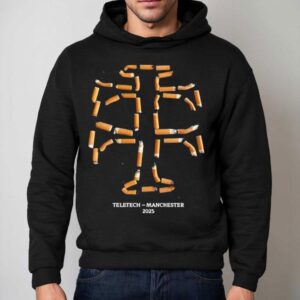 Teletech Manchester Smoked Hoodie
