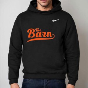 The Barn As Baltimore Orioles Shirt 2 The Barn As Baltimore Orioles Hoodie