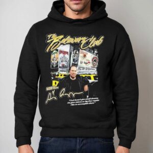 The Believers Club A Man Of Great Faith God Doesn T Give Small Dreams He Gives Visions So Big They Require Him To Accomplish Them Bases Unite Hoodie