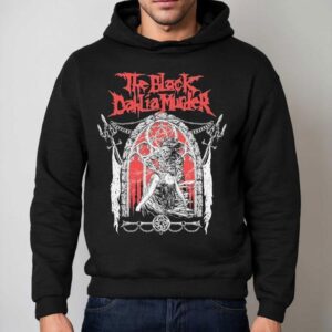 The Black Dahlia Murder Cursed Creator Hoodie