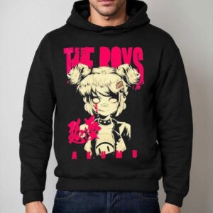 The Boys Em J Akumu Hoodie