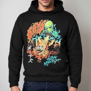 The Boys Global Mischief Alien Hoodie