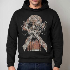 The Burning Cropsey Hoodie