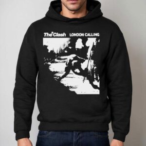 The Clash Monotone Shirt 2 The Clash Monotone Hoodie