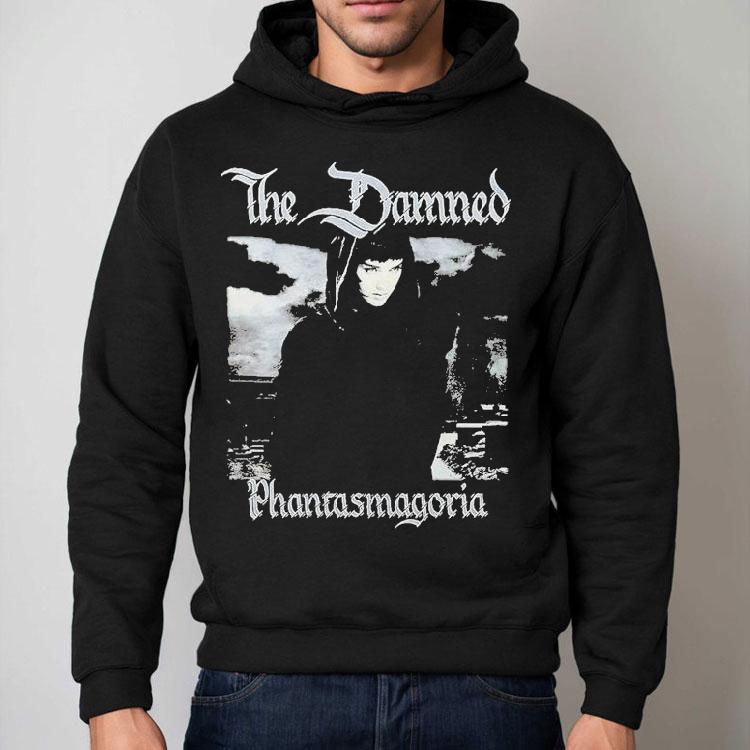 The Damned Phantasmagoria Shirt The Damned Phantasmagoria Shirt