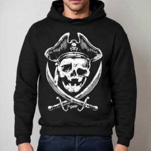 The Goonies Sloth And Crossbones Pirates Hoodie
