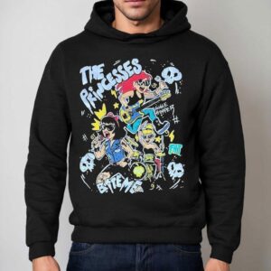 The Princess Bite Me Pingle Hopper Punk Hoodie