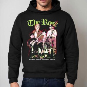 The Rose Band Kpop Members Woosung Dojoon Jaehyeong Hajoon Hoodie