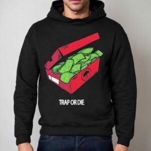 The Shoe Box Money Hoodie
