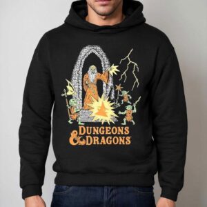 The Wizard Of Barge Dungeons Dragons Shirt 2 The Wizard Of Barge Dungeons Dragons Hoodie