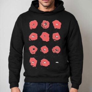 The Wonder Studio The Nothing Roses Hoodie