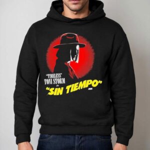 Toni Storm Sin Tiempo Timeless Aew Hoodie