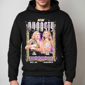 Toni Storm Vs Megan Bayne Aew Dynasty 2025 Matchup Shirt 2 Toni Storm Vs Megan Bayne Aew Dynasty Matchup Hoodie