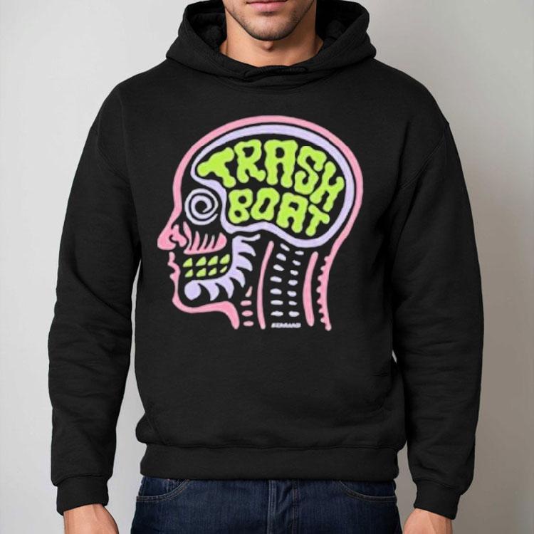 Trash Boat X Kerrang Cover Shirt Trash Boat X Kerrang Cover Shirt