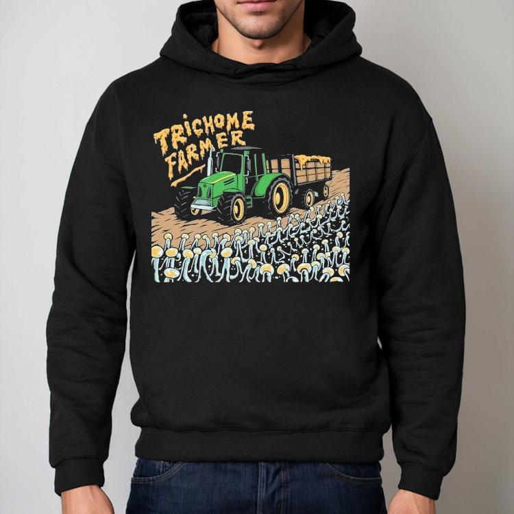 Trichome Farmer Shirt Trichome Farmer Shirt
