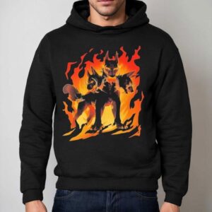 Twin Atlas Cerberus Hoodie