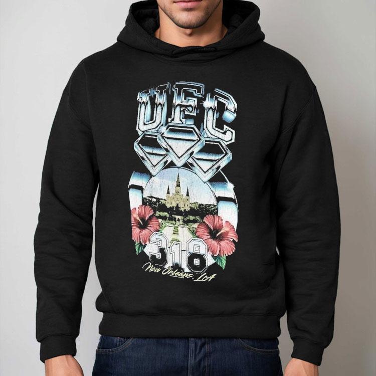 Ufc 318 Cathedral New Orleans Los Angeles Shirt Ufc 318 Cathedral New Orleans Los Angeles Shirt