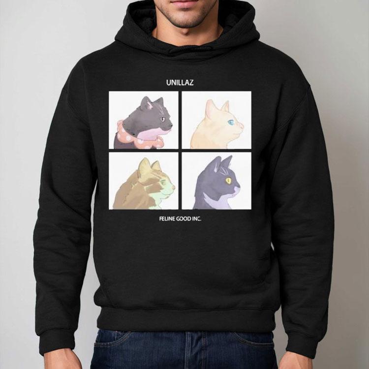 Unillaz Feline Good Inc Cats Shirt Unillaz Feline Good Inc Cats Shirt