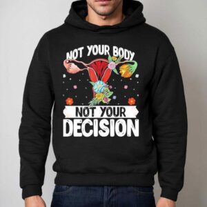 Uterus Not Your Body Not Your Decision Hoodie