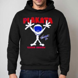 Vladimir Guerrero Jr Plakata Stickman Signature Shirt 2 Vladimir Guerrero Jr Plakata Stickman Signature Hoodie