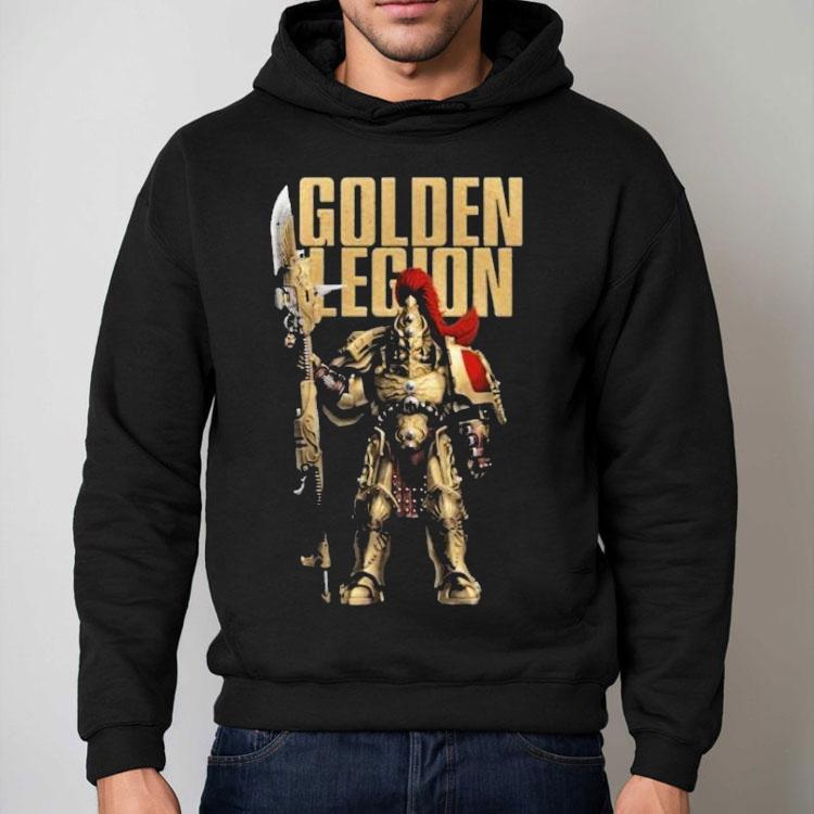 Warhammer Adeptus Custodes Golden Legion Shirt Warhammer Adeptus Custodes Golden Legion Shirt