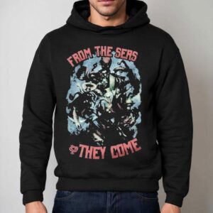 Warhammer From The Seas They Come Idoneth Deepkin Lotann Hoodie