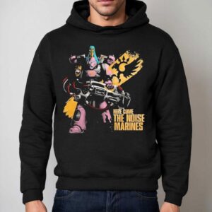 Warhammer Here Come The Noise Marines Emperor S Children Hoodie