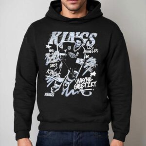 Wayne Gretzky Los Angeles Kings Hockey Nhl All The Points Leader 2857 Shirt 2 Wayne Gretzky Los Angeles Kings Hockey Nhl All The Points Leader Hoodie