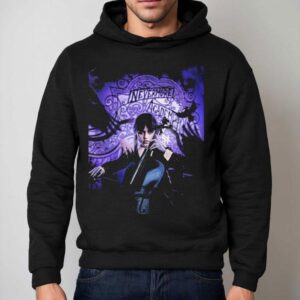 Wednesday Season Nevermore Academi On Netflix On This Summer Hoodie