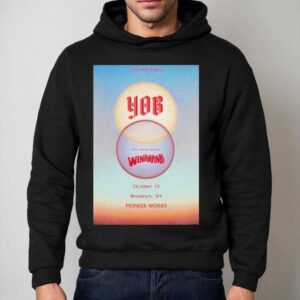 Windhand Brooklyn October 15 2025 Tour Shirt 2 Windhand Brooklyn October Tour Hoodie