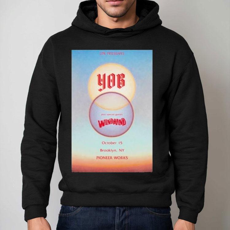 Windhand Brooklyn October 15 2025 Tour Shirt Windhand Brooklyn October 15 2025 Tour Shirt