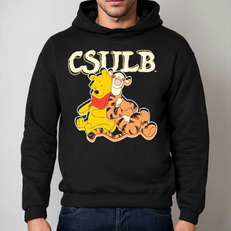 Winnie-the-pooh And Tigger Long Beach State Lbsu Shirt Winnie-the-pooh And Tigger Long Beach State Lbsu Shirt