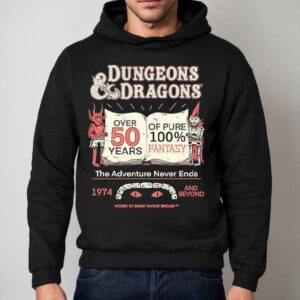 Wizard Of Barge Dungeons And Dragons 50 Years Of Fantasy The Adventure Never Ends 1974 And Beyond Shirt 2 Wizard Of Barge Dungeons And Dragons Years Of Fantasy The Adventure Never Ends And Beyond Hoodie