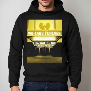 Wu Tang Clan Pop Up At Irving Plaza In New York On July 15 16 2025 Yellow Neon Marquee Shirt 2 Wu Tang Clan Pop Up At Irving Plaza In New York On July Yellow Neon Marquee Hoodie