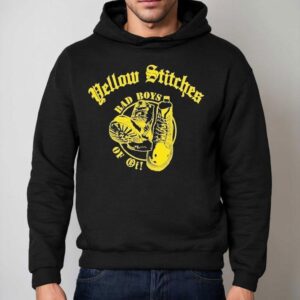 Yellow Stitches Bad Boys Of Oi! Shirt 2 Yellow Stitches Bad Boys Of Oi Hoodie