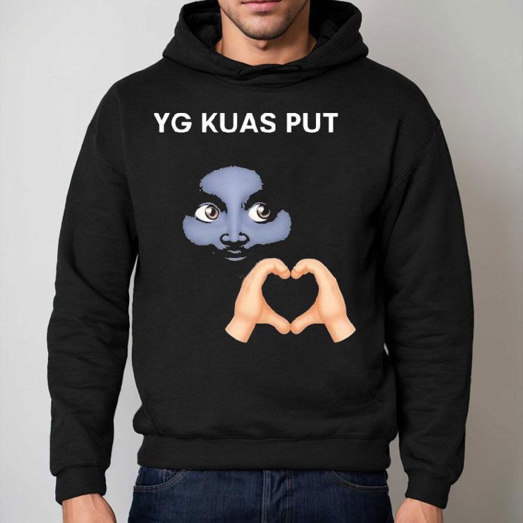 Yg Kuas Put Heart Hands Shirt Yg Kuas Put Heart Hands Shirt