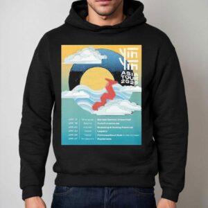 Yin Yin Band Asia Tour Dates Hoodie