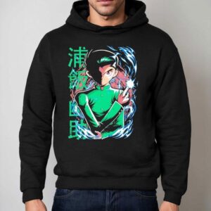 Yu Yu Hakusho Spirit Detective Shirt 2 Yu Yu Hakusho Spirit Detective Hoodie