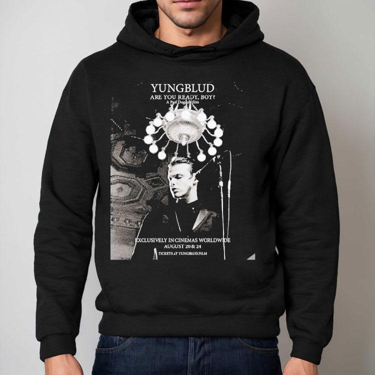 Yungblud Are You Ready Boy A Paul Dugdale Film Exclusive In Cinemas On August 20 And 24 2025 Shirt Yungblud Are You Ready Boy A Paul Dugdale Film Exclusive In Cinemas On August 20 And 24 2025 Shirt