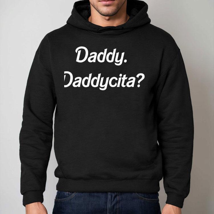 Zack Wickham Wearing Daddy Daddy Cita Shirt Zack Wickham Wearing Daddy Daddy Cita Shirt