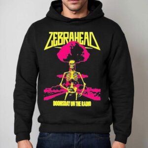 Zebrahead Doomsday On The Radio Skeleton Tour 2024 Shirt 2 Zebrahead Doomsday On The Radio Skeleton Tour Hoodie