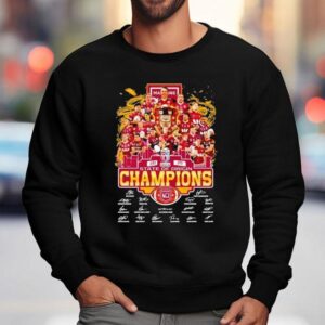 Maroons State Of Origin Champions Signatures Sweatshirt