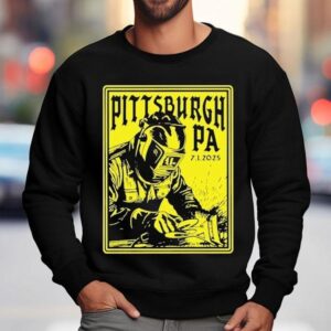 311 01 July 2025 Pittsburgh, Pa Concert Welder Shirt 3 July Pittsburgh Pa Concert Welder Sweatshirt