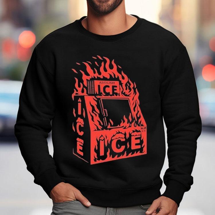 Abolish Ice Flames Shirt Abolish Ice Flames Shirt